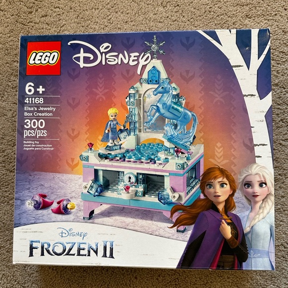 Lego Other - NIB Disney Frozen LEGO Elsa jewelry box 41168